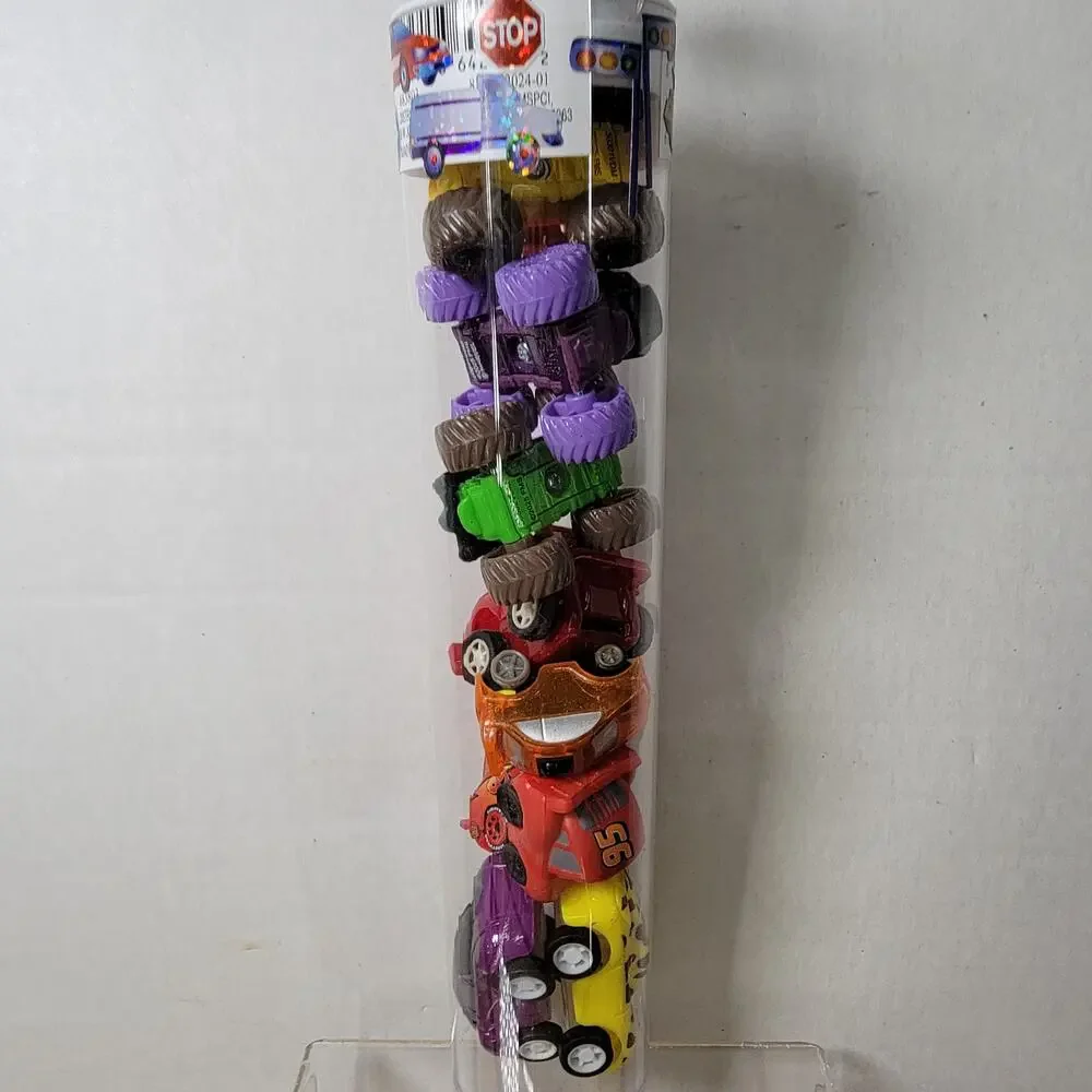 Mystery Tube of Mini Cars (NO Hot Wheels or Matchbox)